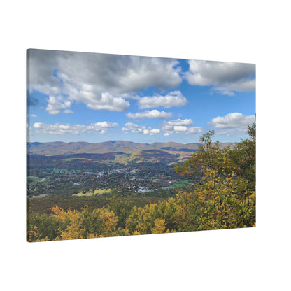 Early Autumn Mountain Top Matte Canvas, 0.75" Depth