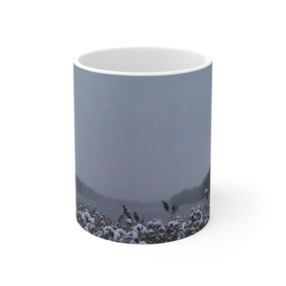 Misty Lake Mug, 11oz