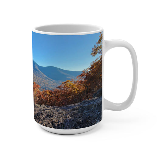 Autumn Mountain Top Mug, 15oz