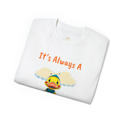 Good Day To Be A Duck Cotton Tee