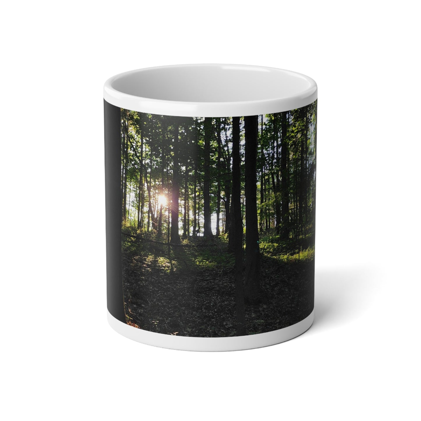 Woodland Forrest Jumbo Mug, 20oz