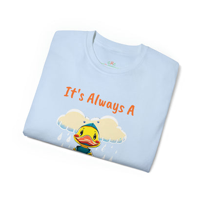 Good Day To Be A Duck Cotton Tee