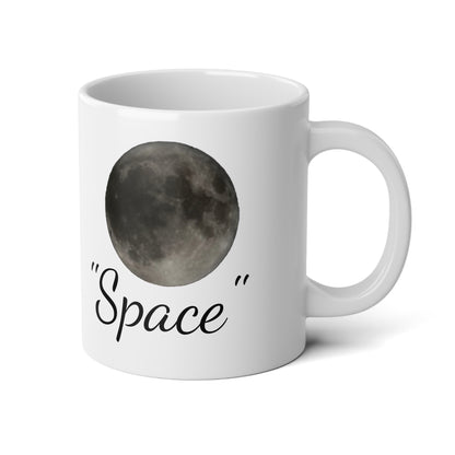 Moon Jumbo Mug, 20oz