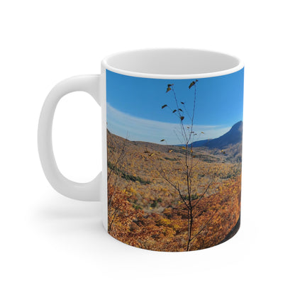 Autumn Mountain Top Mug, 11oz