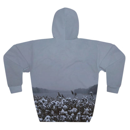 Misty Lake Pullover Hoodie