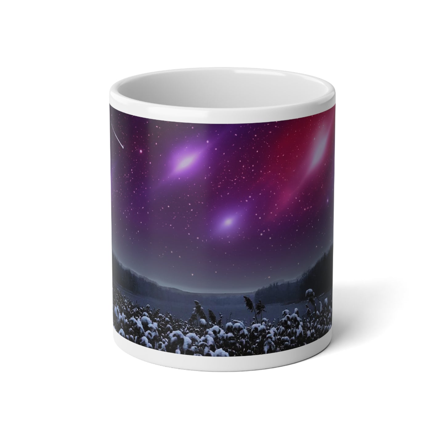 BH Special Edition Misty Lake Jumbo Mug, 20oz