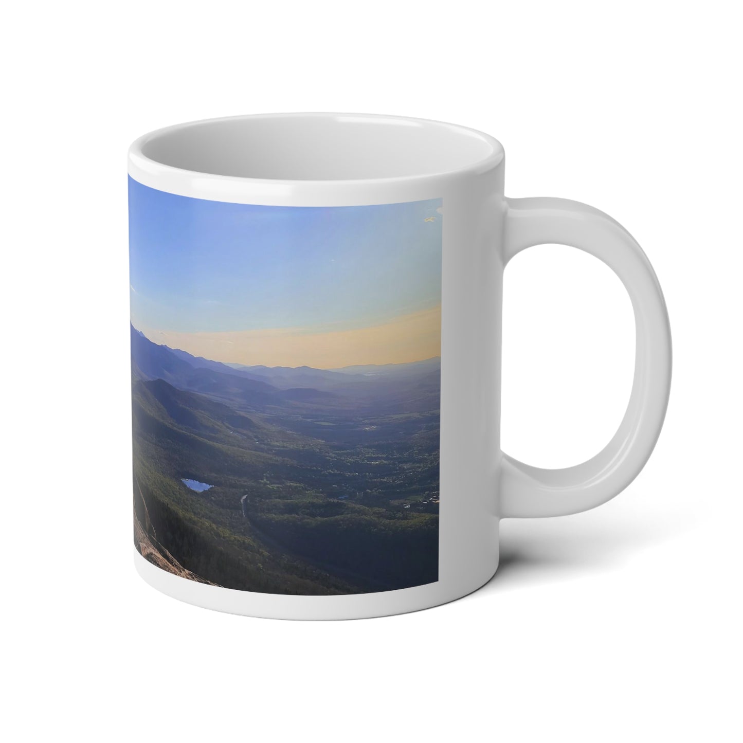 Cascade Mountain Jumbo Mug, 20oz