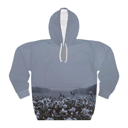 Misty Lake Pullover Hoodie