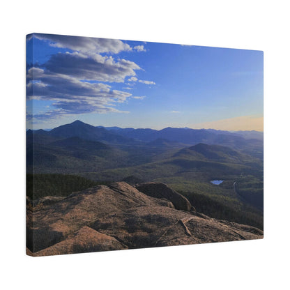 Cascade Mountain Matte Canvas, 0.75" Depth