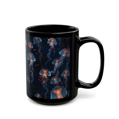 Jellyfish Mug, 11oz/15oz