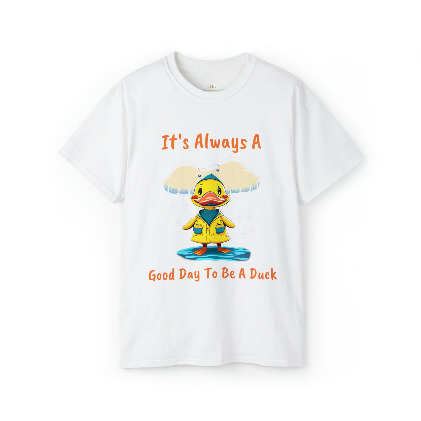 Good Day To Be A Duck Cotton Tee