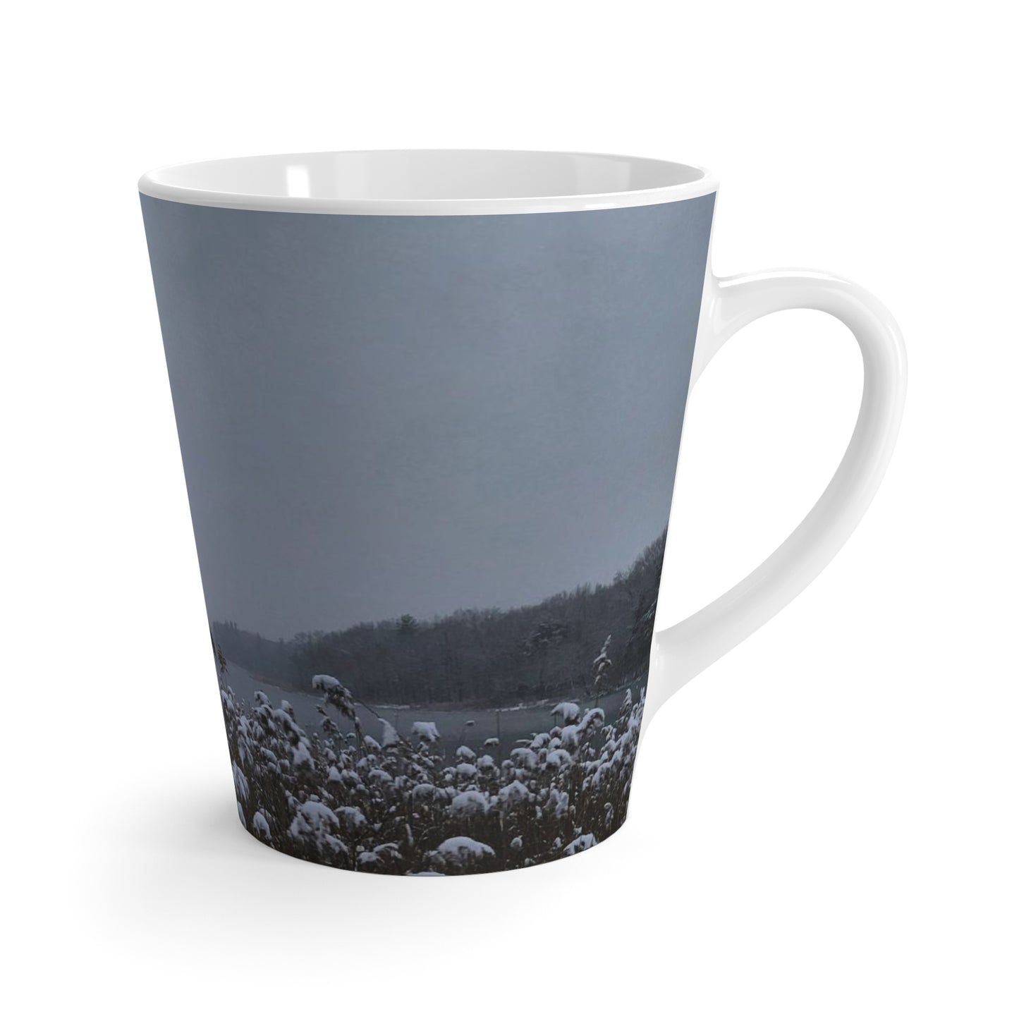 Misty Lake Latte Mug, 12oz