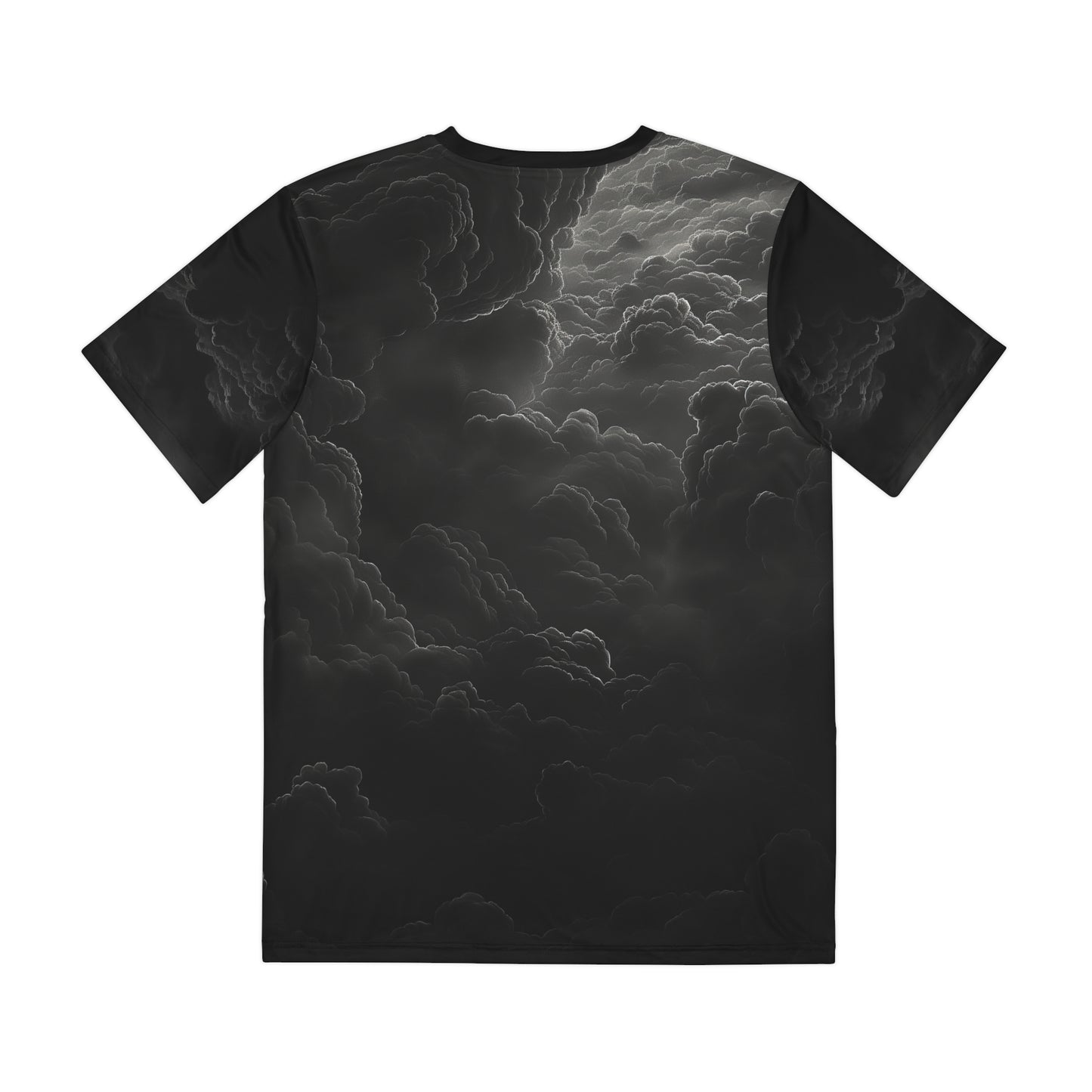 Storm Cloud, Men's Polyester Tee