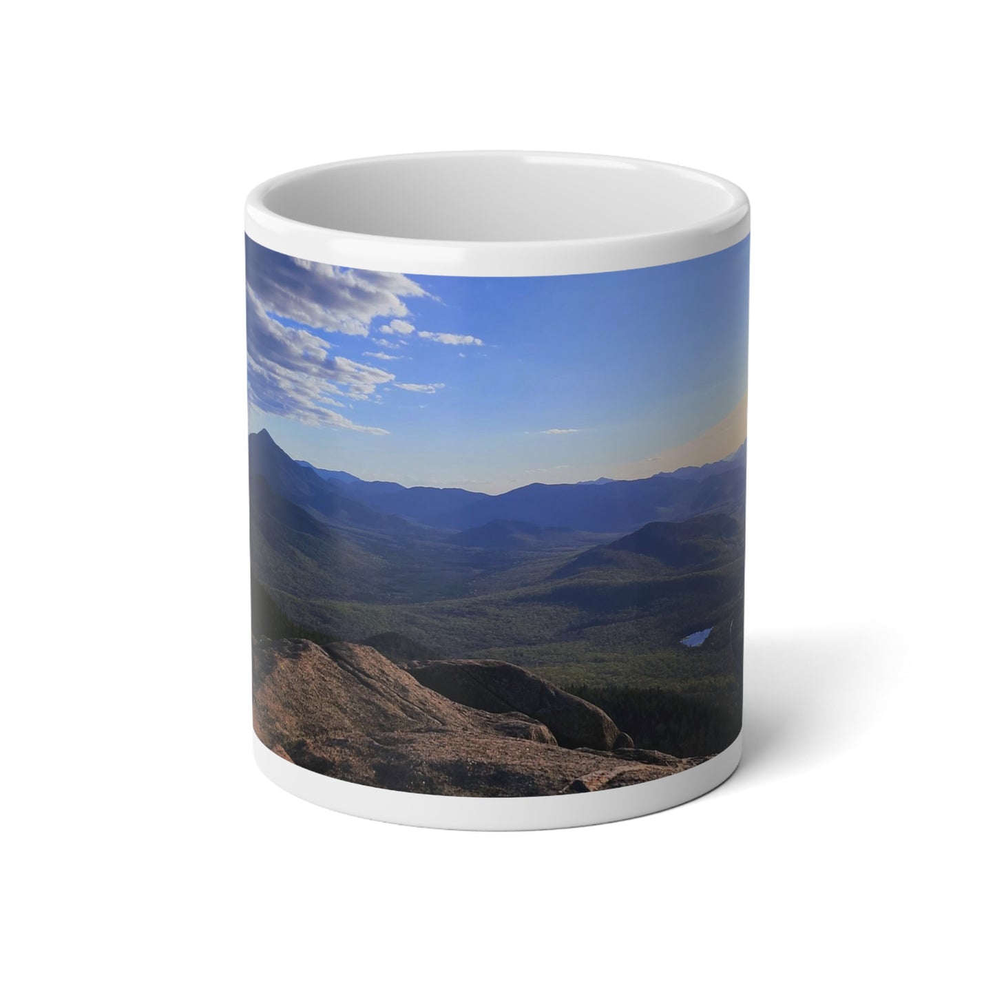 Cascade Mountain Jumbo Mug, 20oz