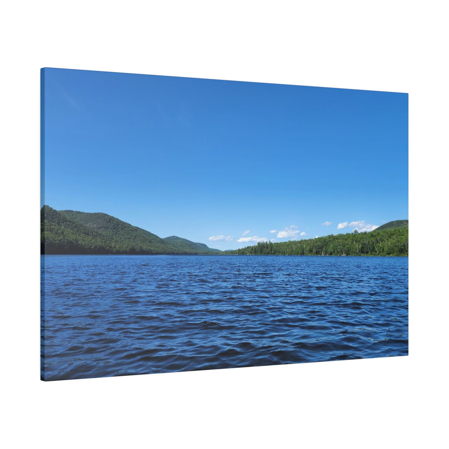 13th Lake Matte Canvas, 0.75" Depth