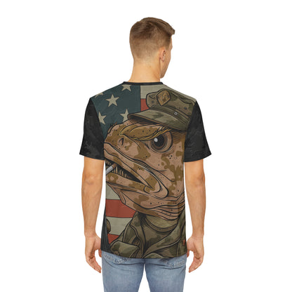 Fishy AF, Men's Polyester Tee