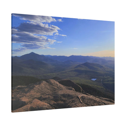 Cascade Mountain Matte Canvas, 0.75" Depth