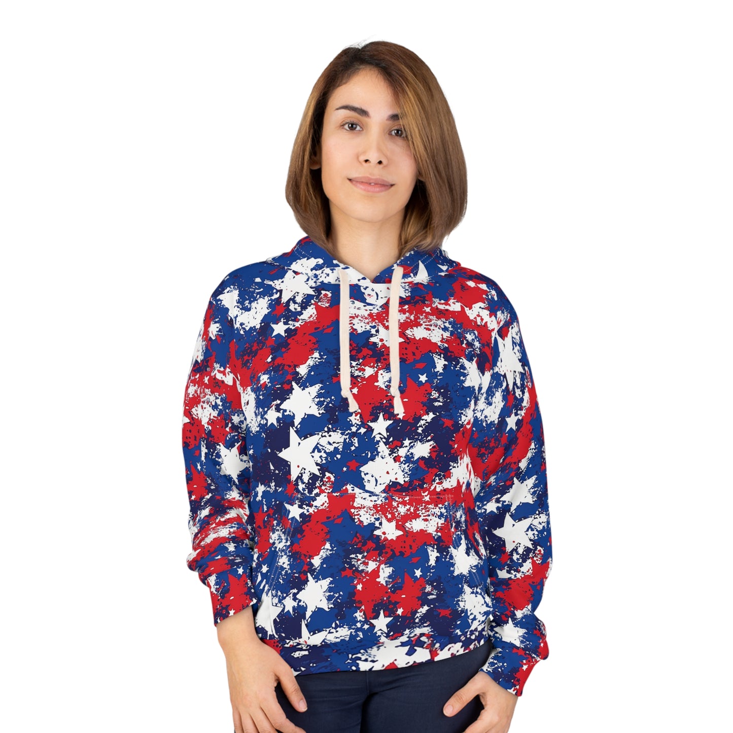 'Murica Pullover Hoodie (AOP)