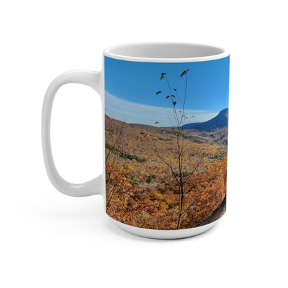 Autumn Mountain Top Mug, 15oz