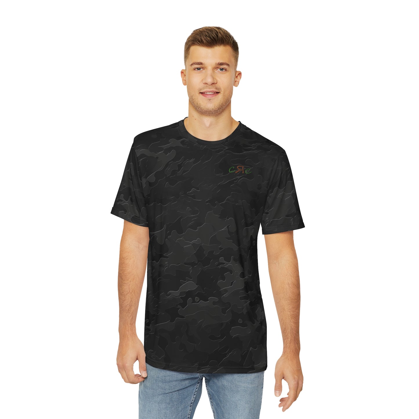 Fishy AF, Men's Polyester Tee