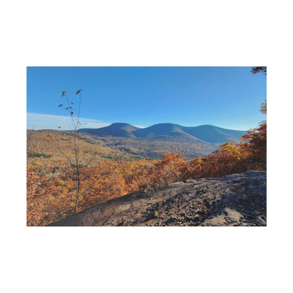 Autumn Mountain Top Matte Canvas, 0.75" Depth