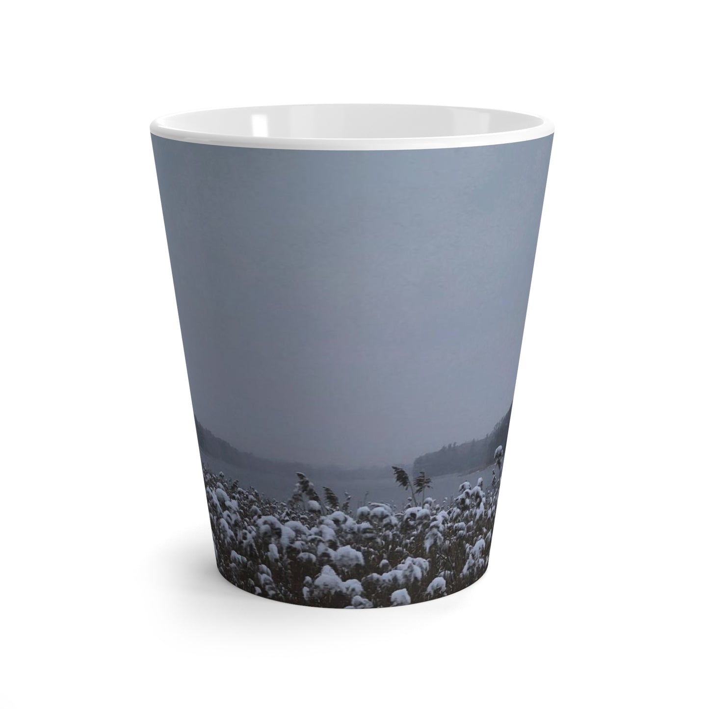 Misty Lake Latte Mug, 12oz