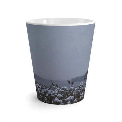 Misty Lake Latte Mug, 12oz