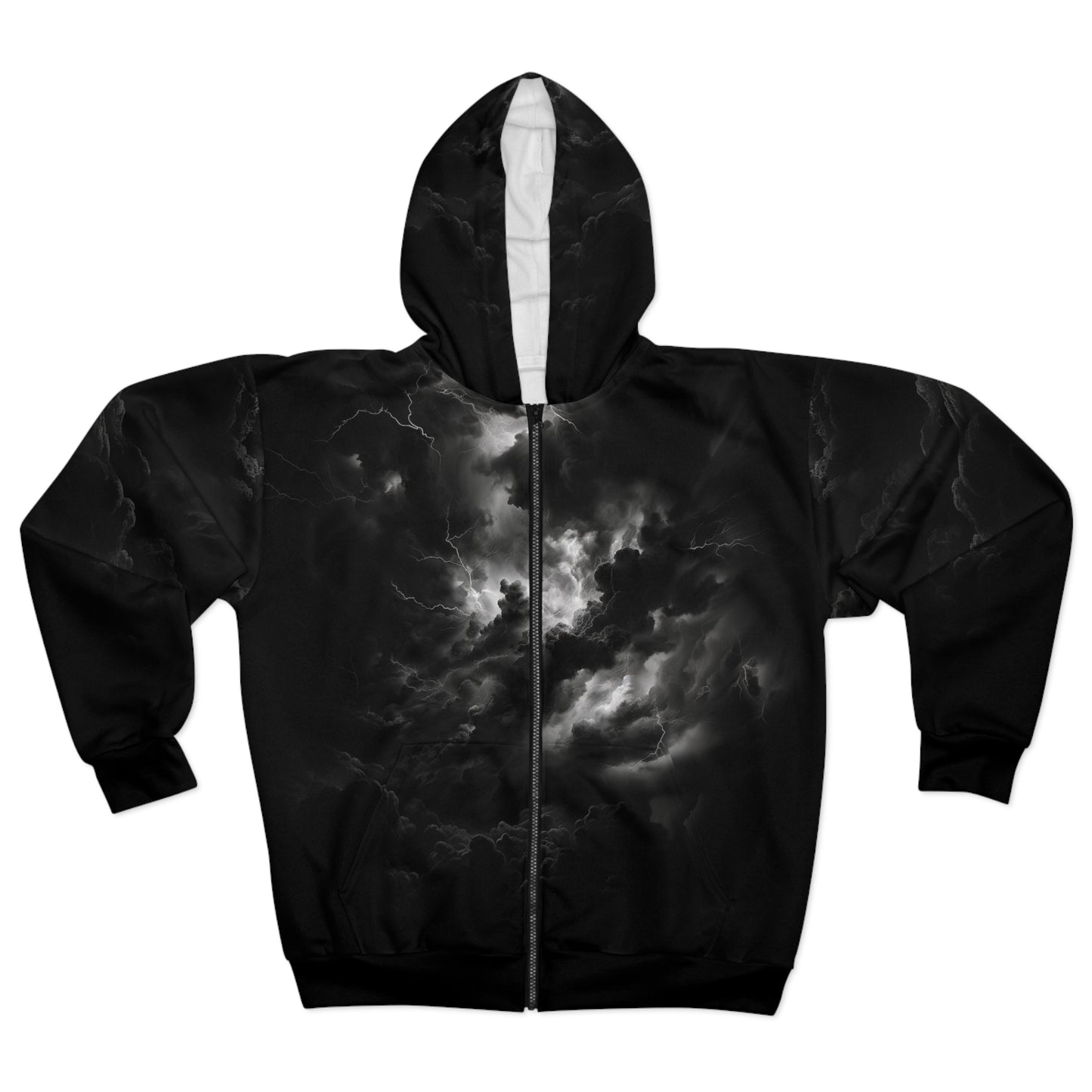 Storm Cloud Zip-up Hoodie