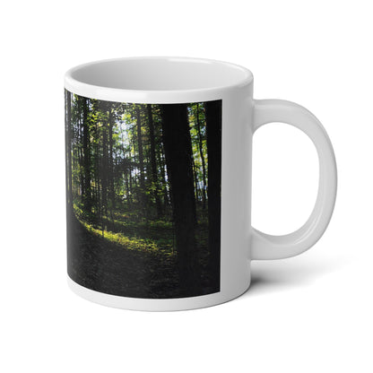 Woodland Forrest Jumbo Mug, 20oz