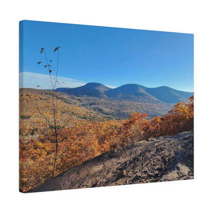 Autumn Mountain Top Matte Canvas, 0.75" Depth