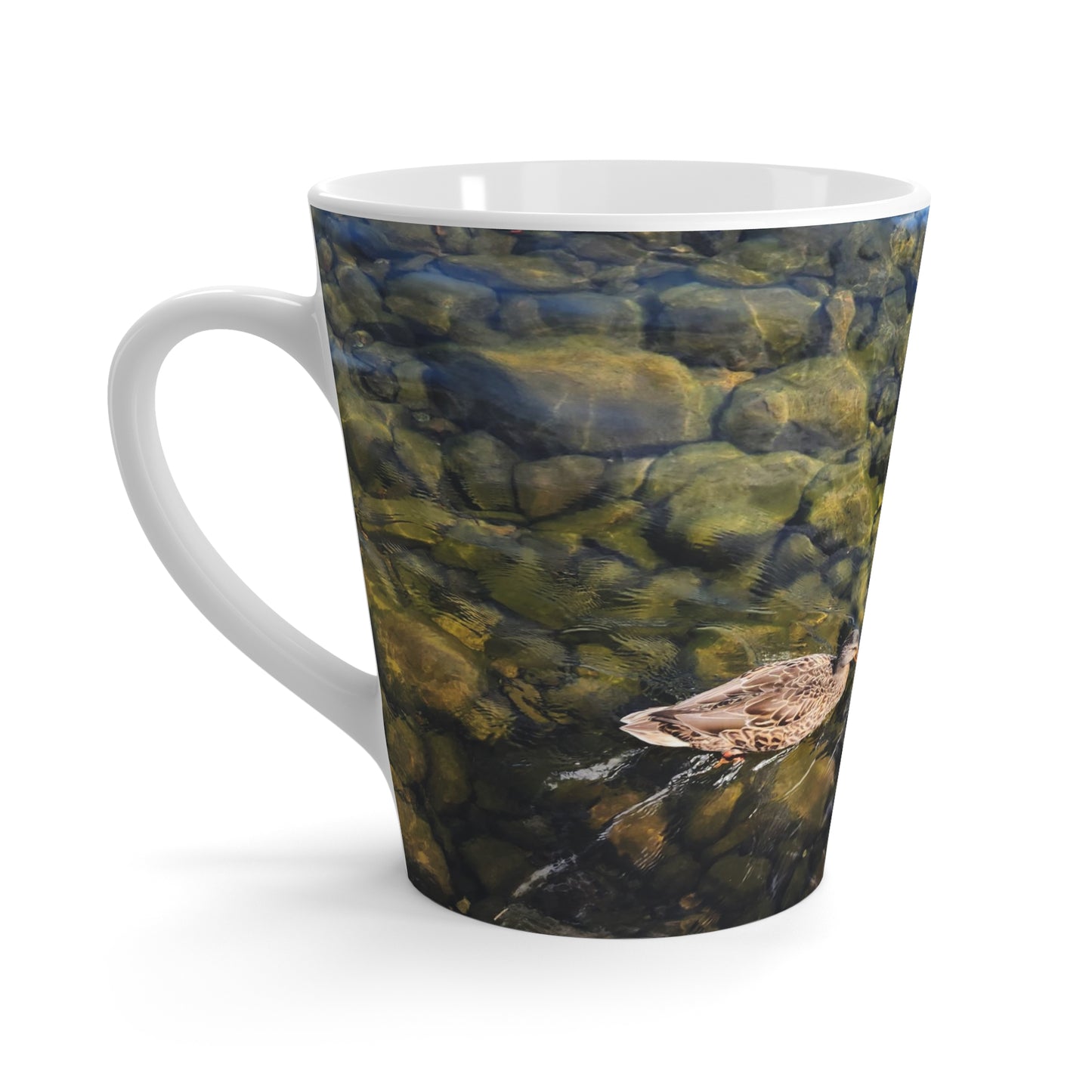 Good Day To Be A Duck Latte Mug, 12oz