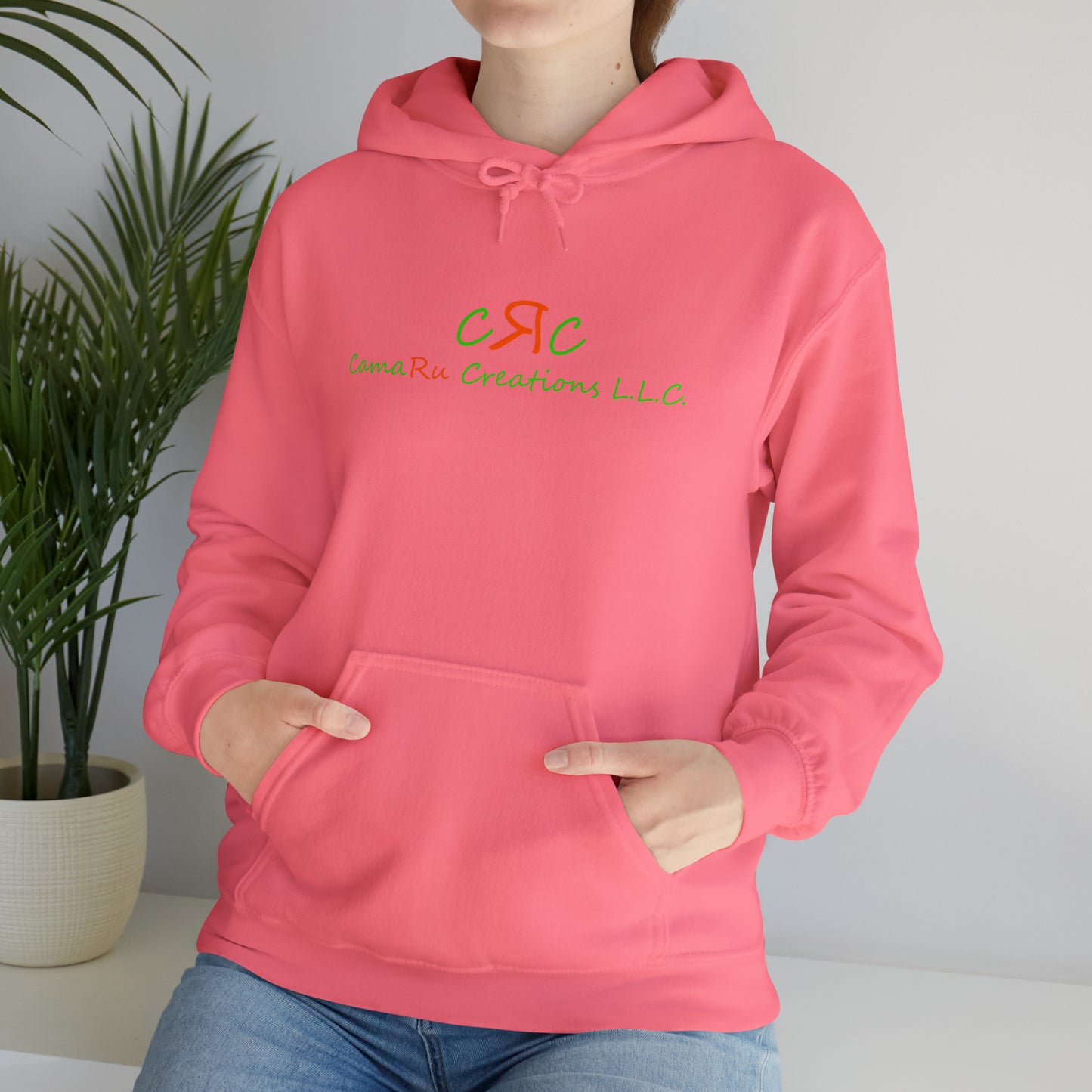 Heavy cRc Hooded Sweatshirt