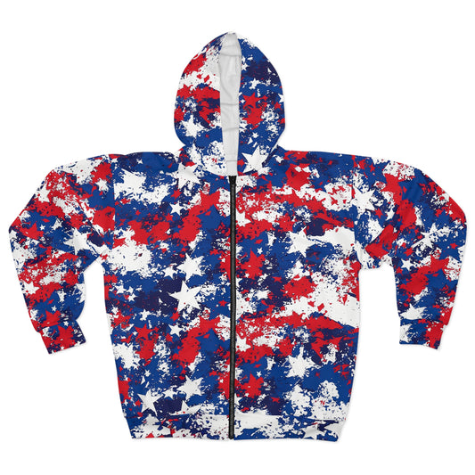 'Murica Zip-up Hoodie