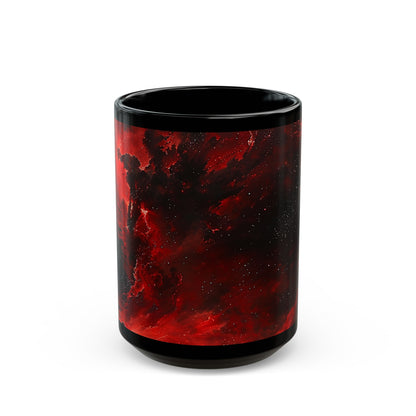 Red Nebula Mug, 11oz/15oz