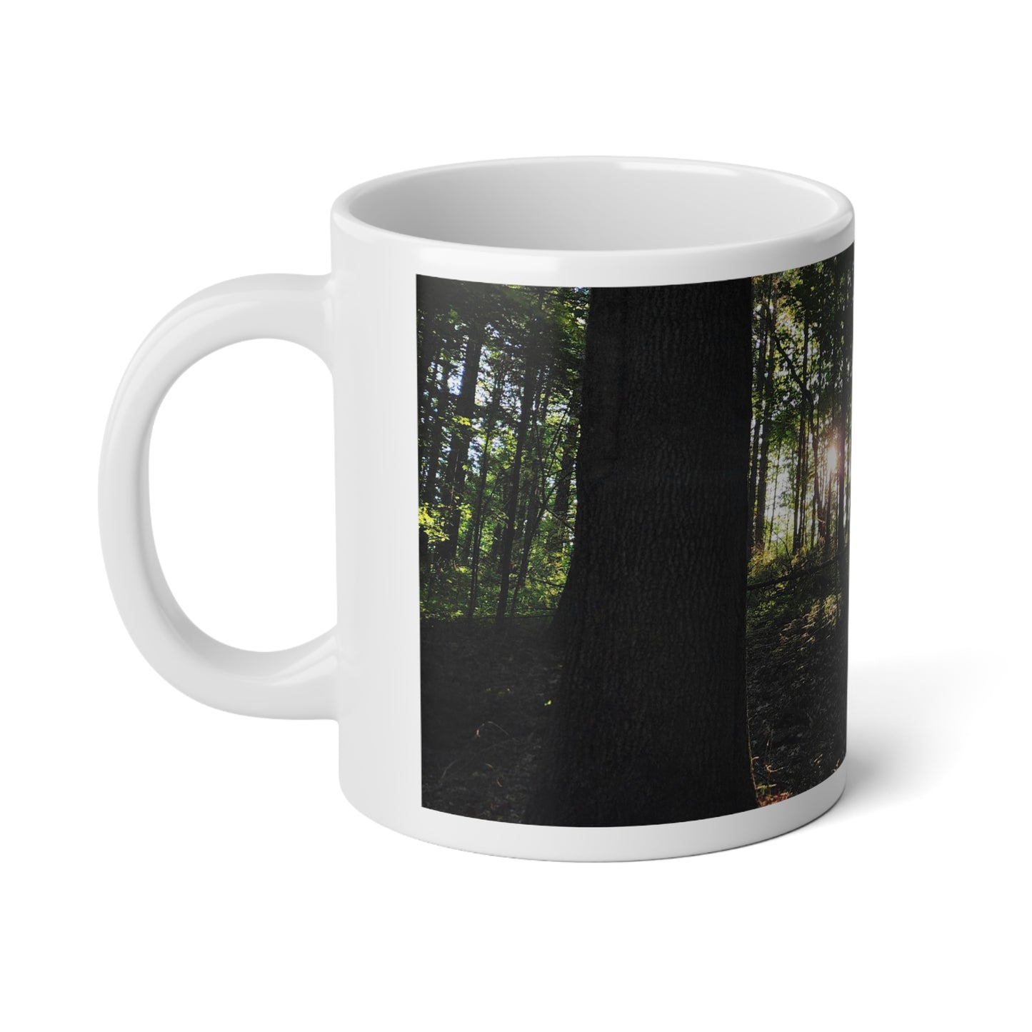 Woodland Forrest Jumbo Mug, 20oz