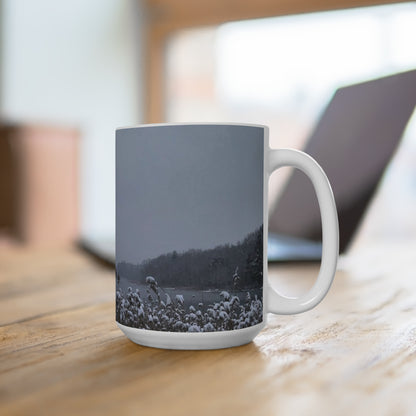 Misty Lake Mug, 15oz