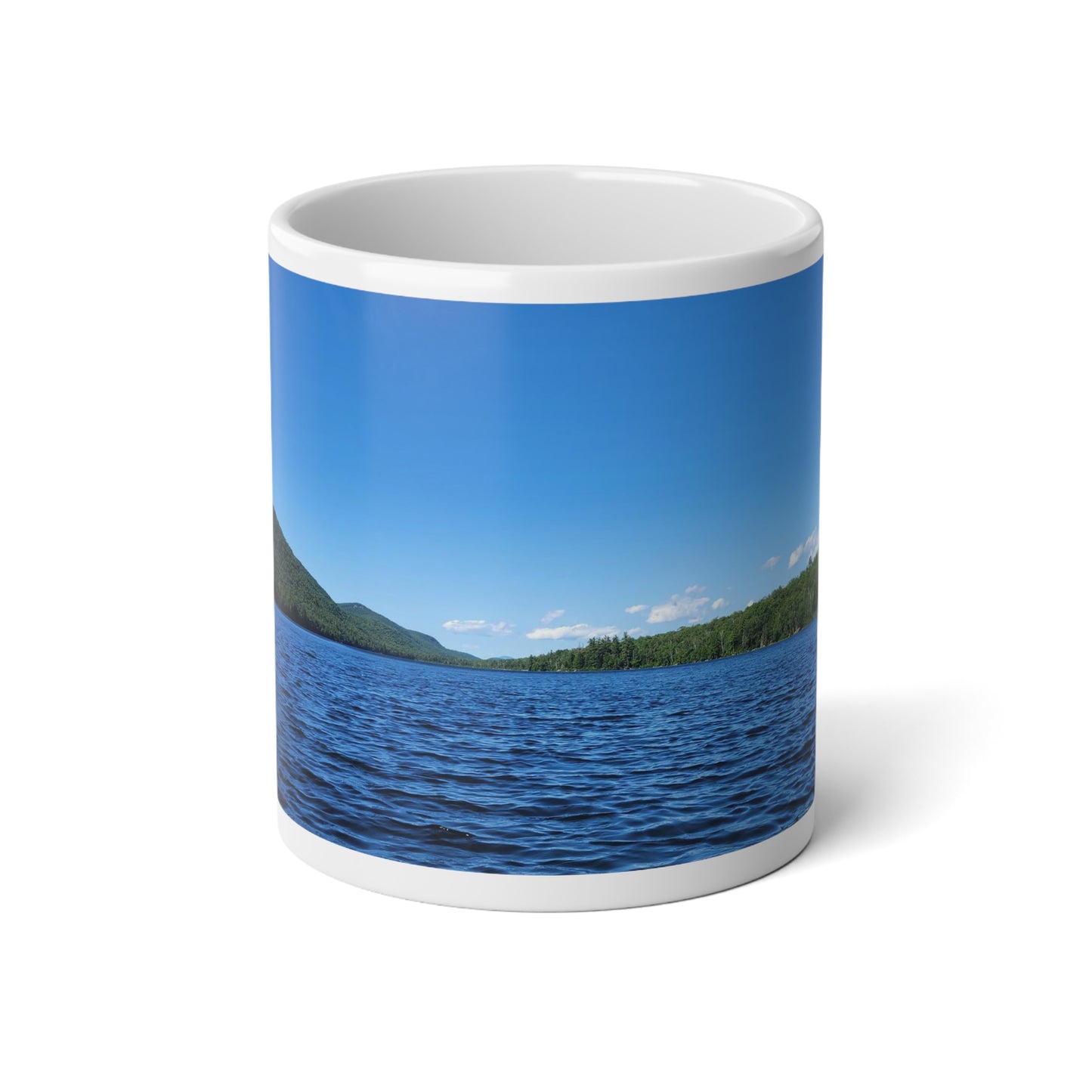 13th Lake Jumbo Mug, 20oz