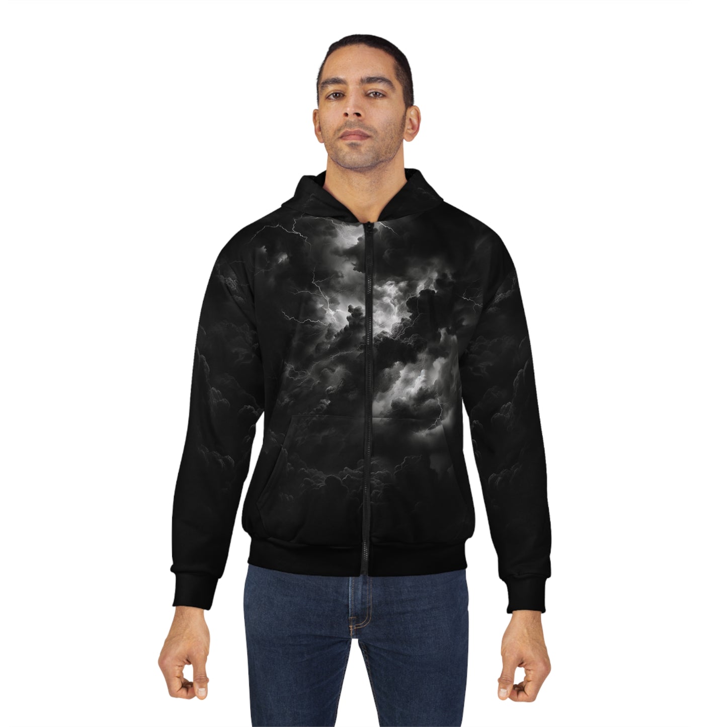 Storm Cloud Zip-up Hoodie