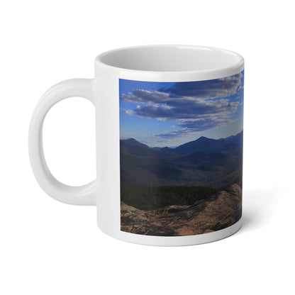 Cascade Mountain Jumbo Mug, 20oz