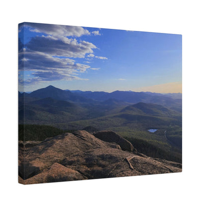 Cascade Mountain Matte Canvas, 0.75" Depth