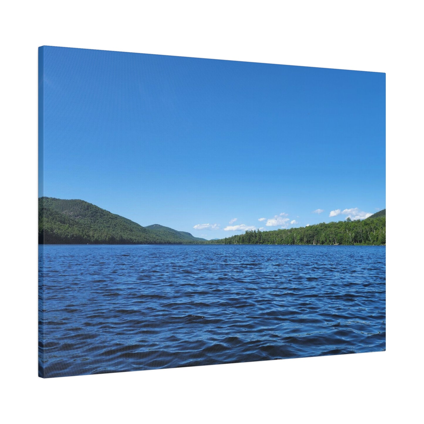 13th Lake Matte Canvas, 0.75" Depth