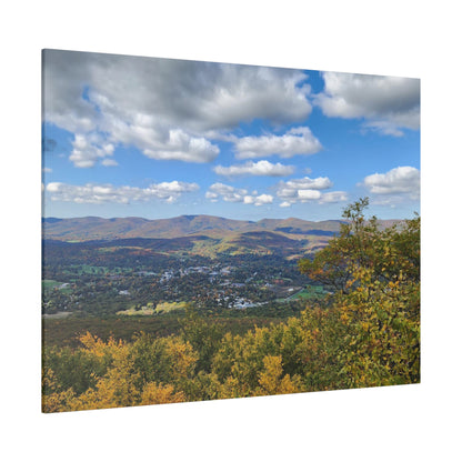 Early Autumn Mountain Top Matte Canvas, 0.75" Depth