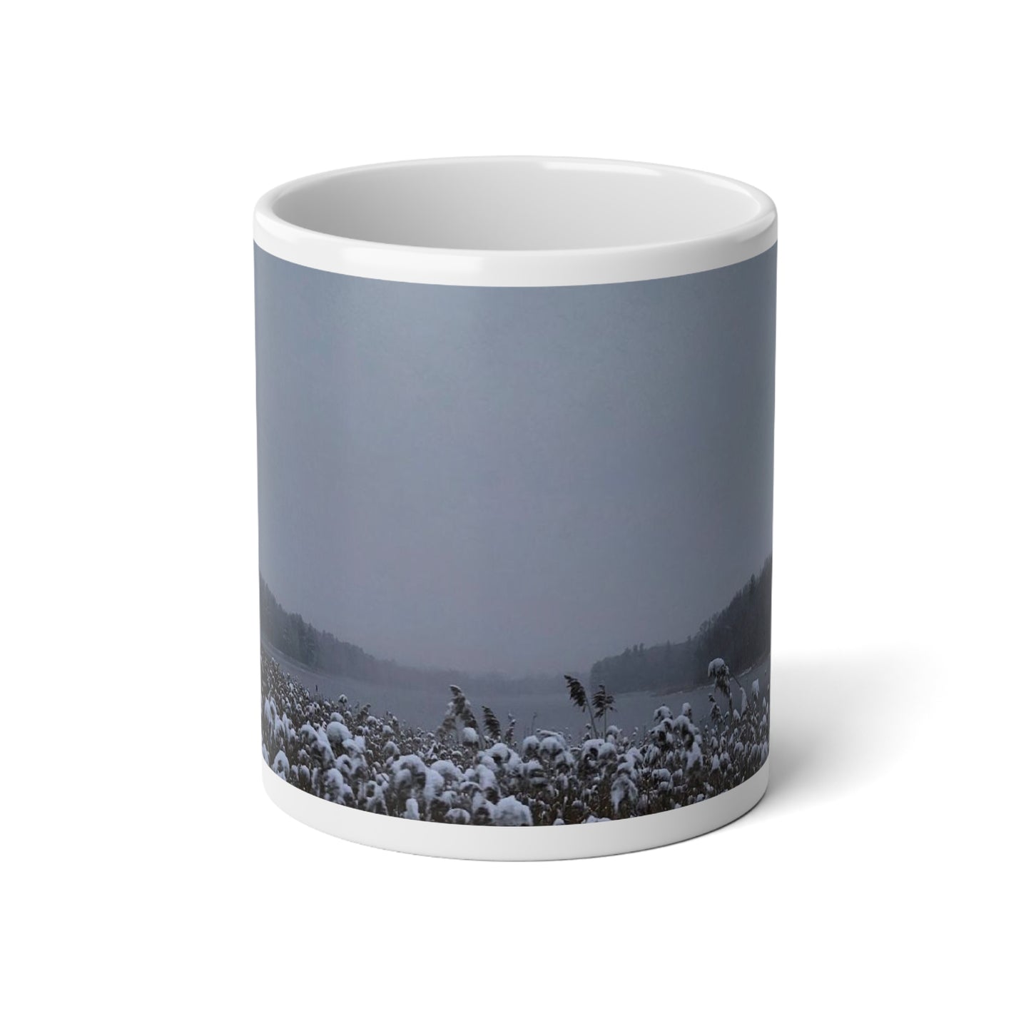 Misty Lake Jumbo Mug, 20oz