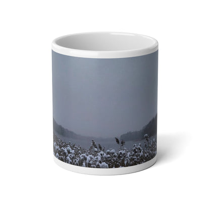 Misty Lake Jumbo Mug, 20oz