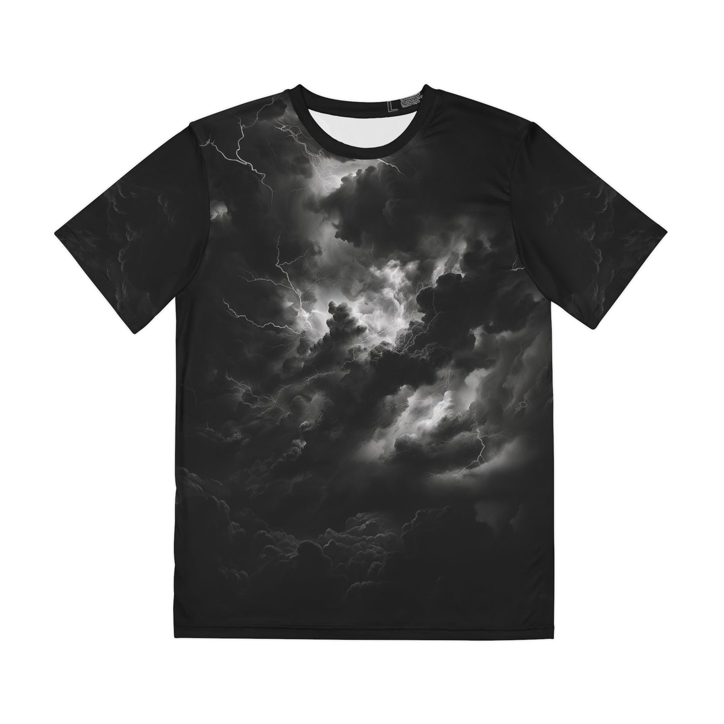 Storm Cloud, Men's Polyester Tee