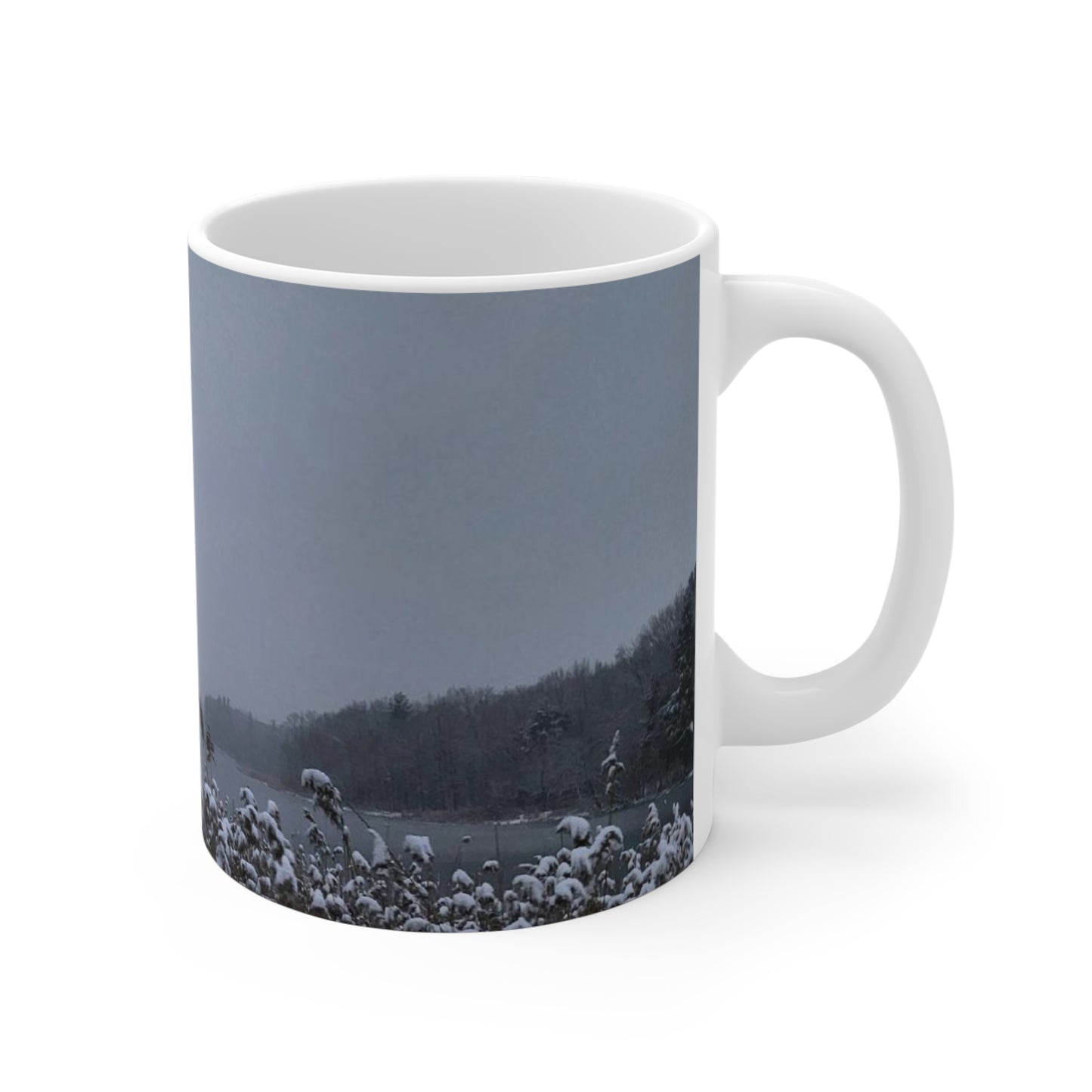 Misty Lake Mug, 11oz