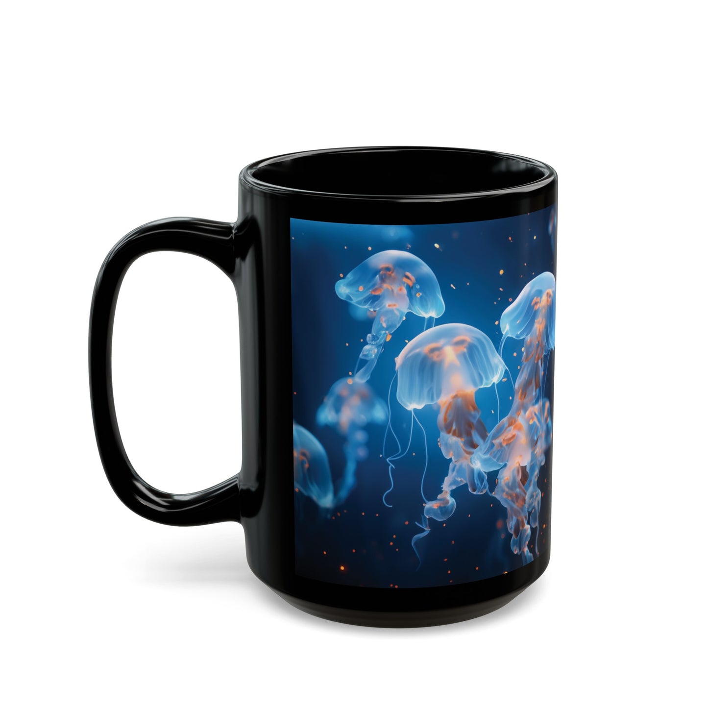 Jellyfish Mug, 11oz/15oz