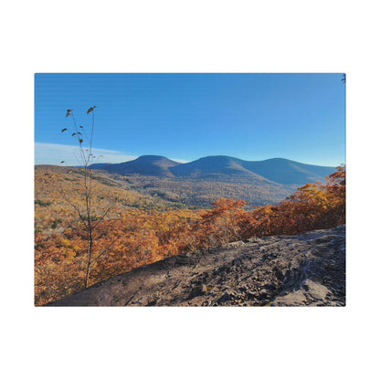 Autumn Mountain Top Matte Canvas, 0.75" Depth