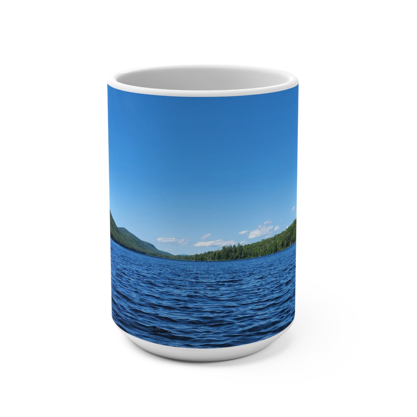 13th Lake Mug, 15oz