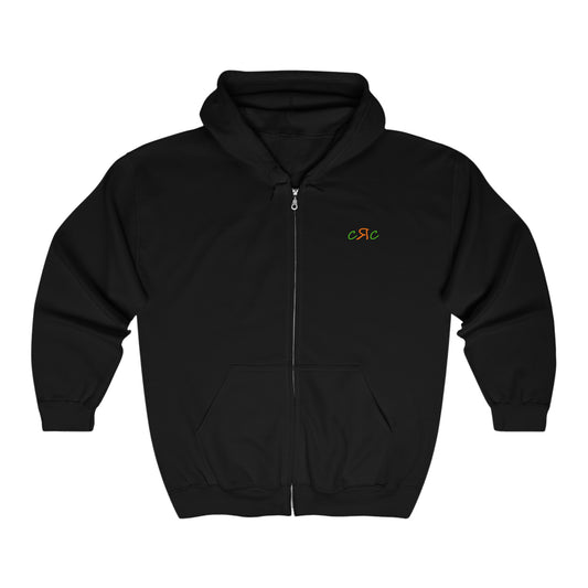 cRc Heavy Zip-up Hoodie